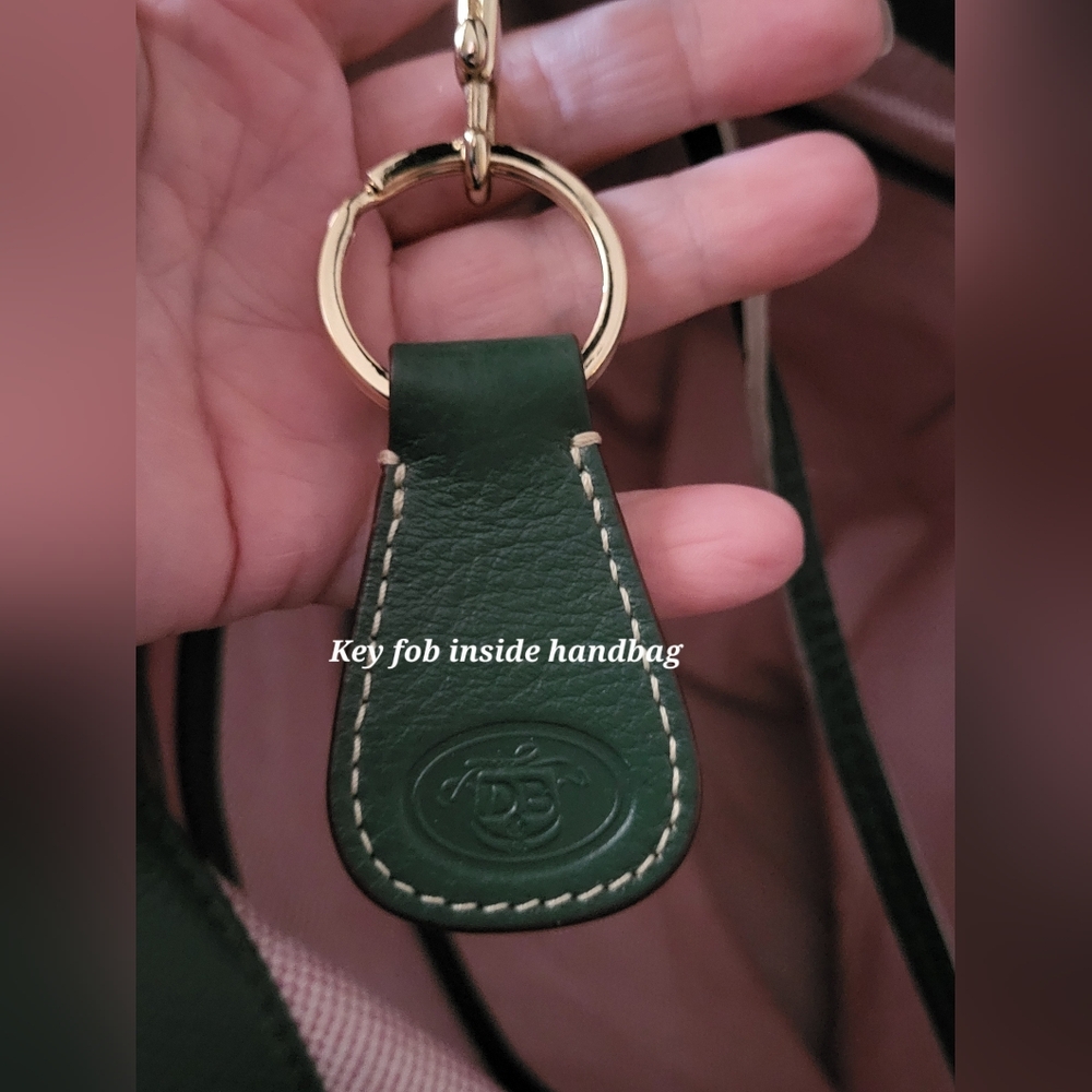 Dooney & Bourke Logo Lock Shoulder Bag - Picture 10 of 14